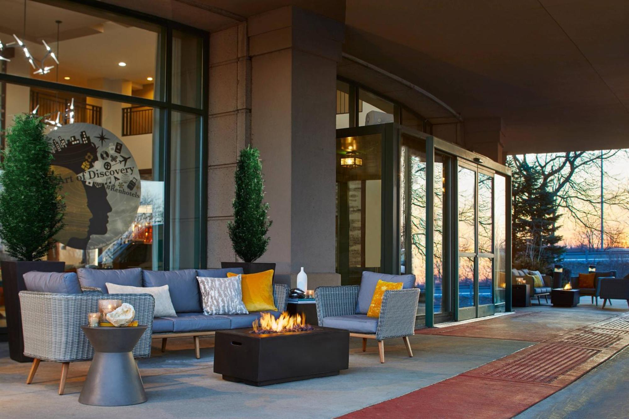 Renaissance Chicago Glenview Suites Hotel Exteriör bild